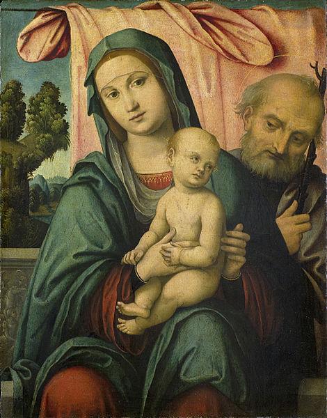 Lorenzo Costa The Holy Family